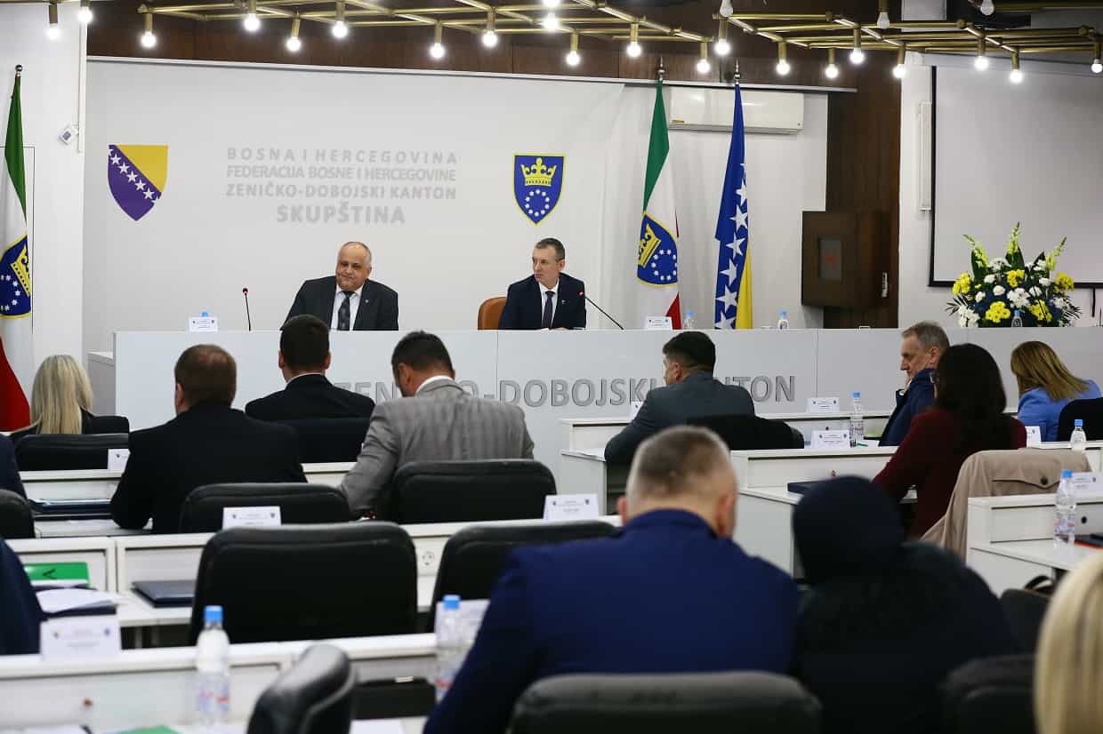 Šestorka ipak ne uvodi HDZ u vlast u Zeničko-dobojskom kantonu