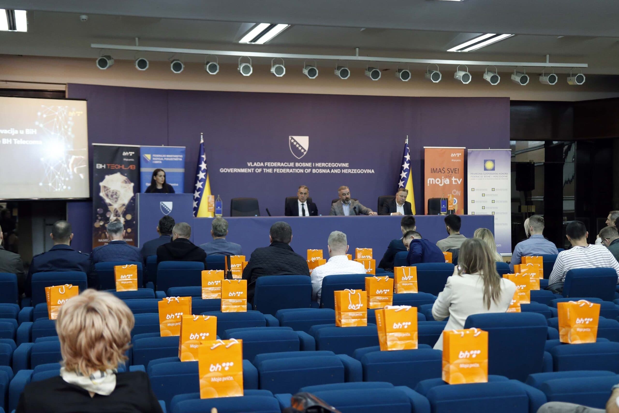 U Vladi FBiH predstavljen javni poziv za podršku razvoju inovacija i poduzetništva