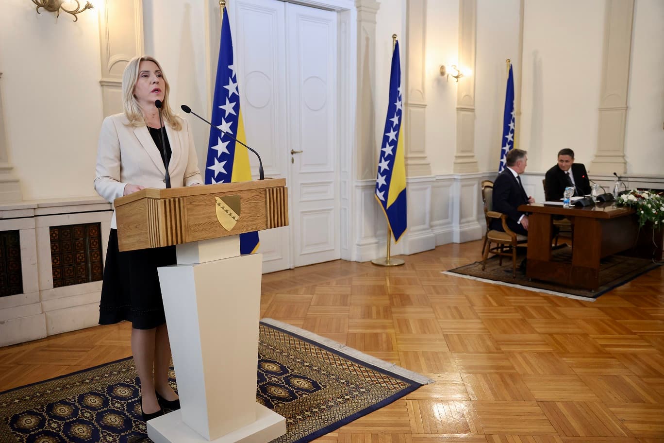 Članovi Predsjedništva uputili čestitke povodom Vaskrsa