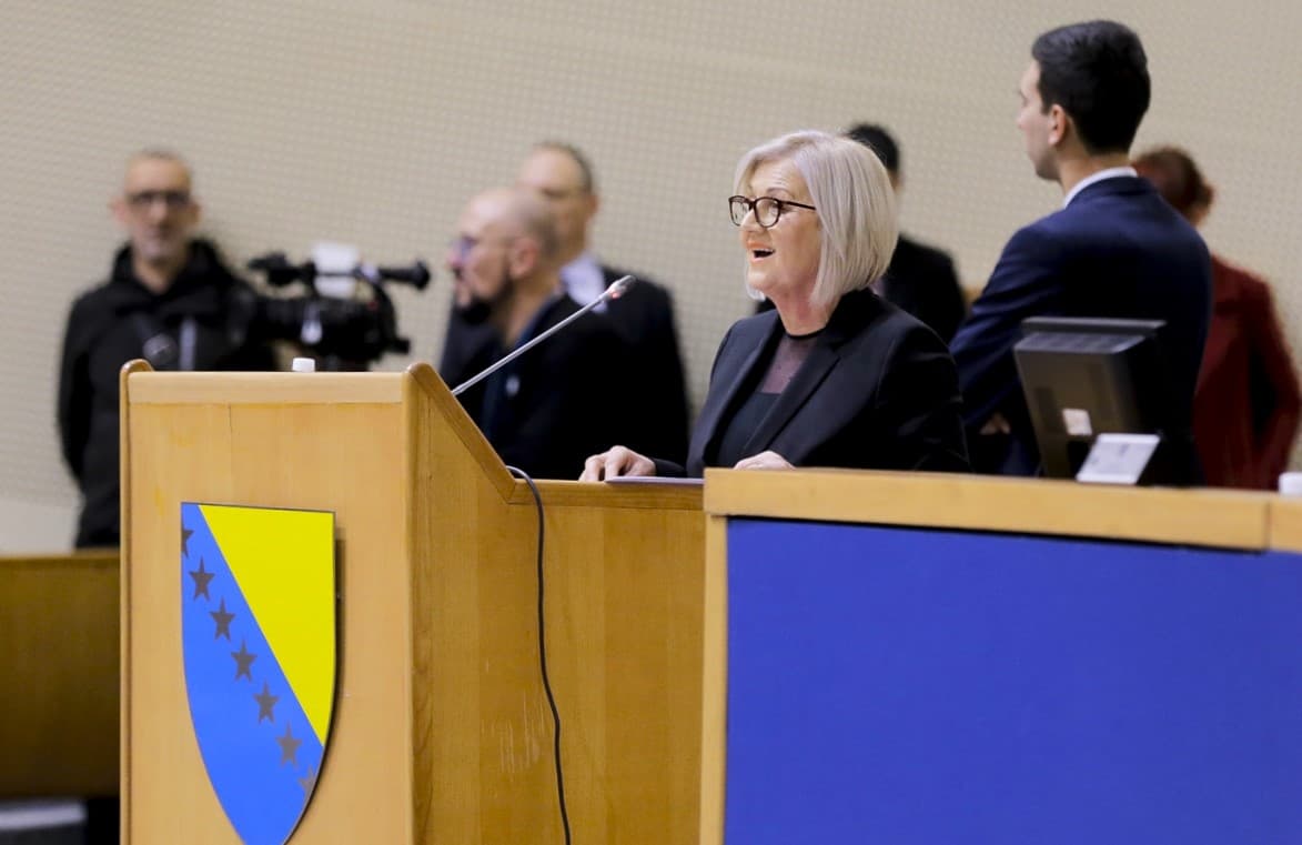 Predstavnički dom Parlamenta BiH potvrdio imenovanje Borjane Krišto za mandatarku Vijeća ministara BiH