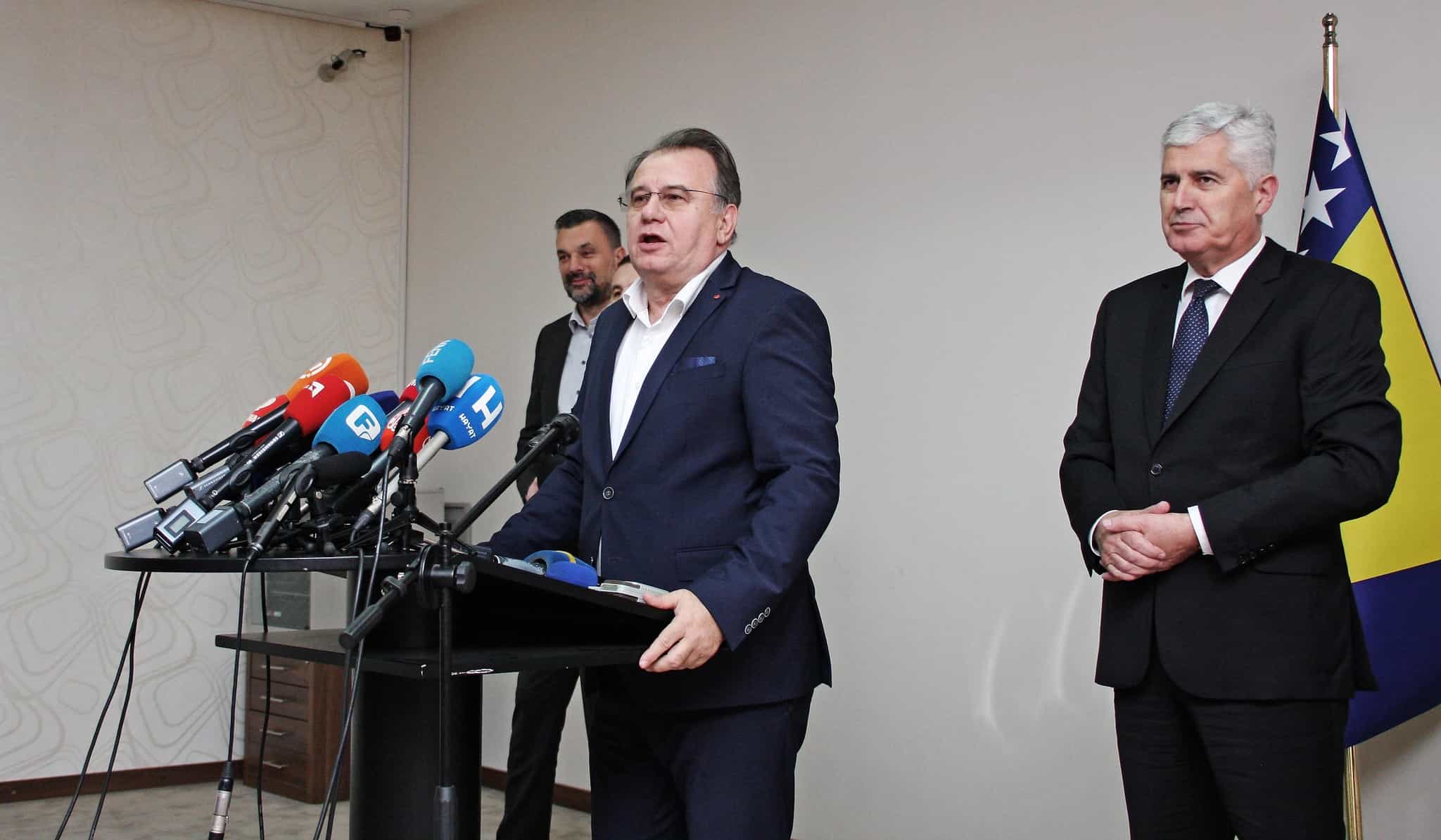 HDZ ulazi u sastav skupštinske većine u ZDK umjesto DF-a