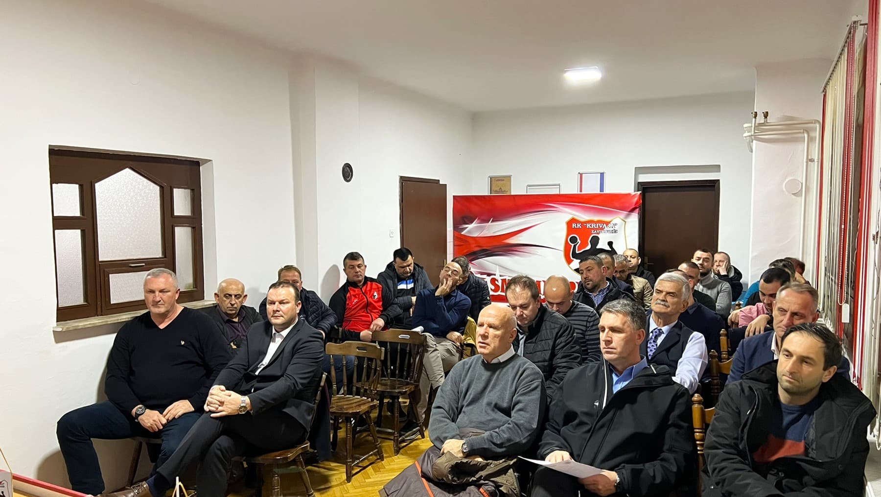 Na redovnoj izbornoj skupštini RK Krivaja izabrano novo rukovodstvo kluba