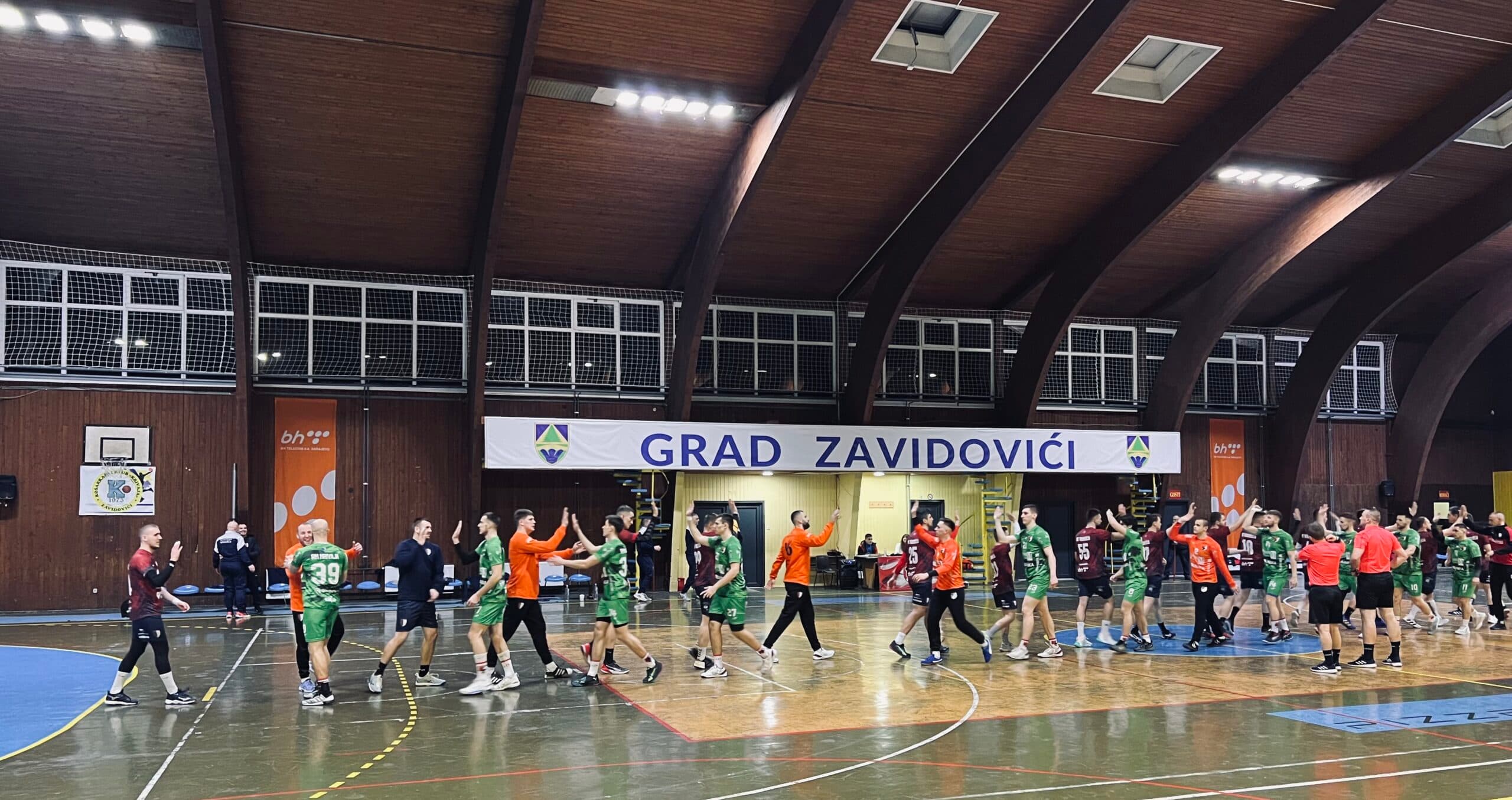Vogošća bolja od Krivaje u pripremnom duelu