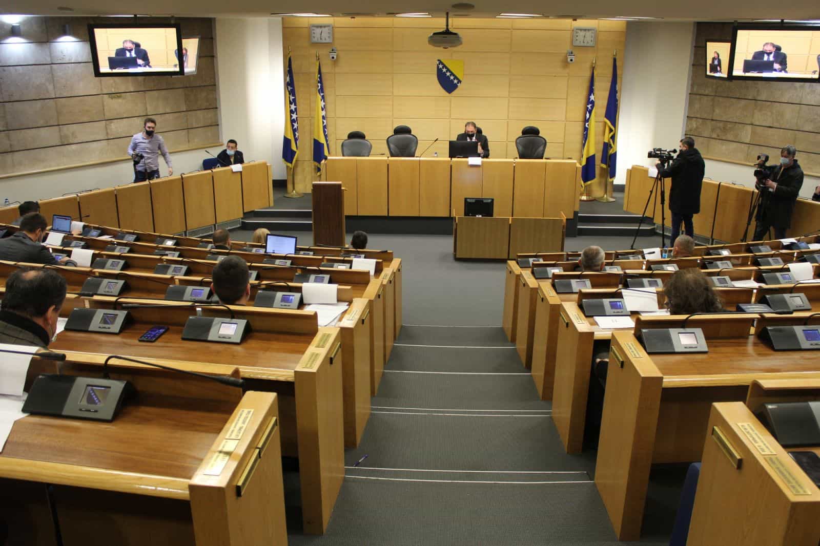 Konstituisan Dom naroda Parlamenta FBiH