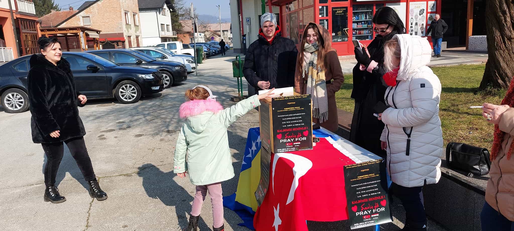 Žepčaci skupili preko 10.000 za pomoć Turskoj i Siriji
