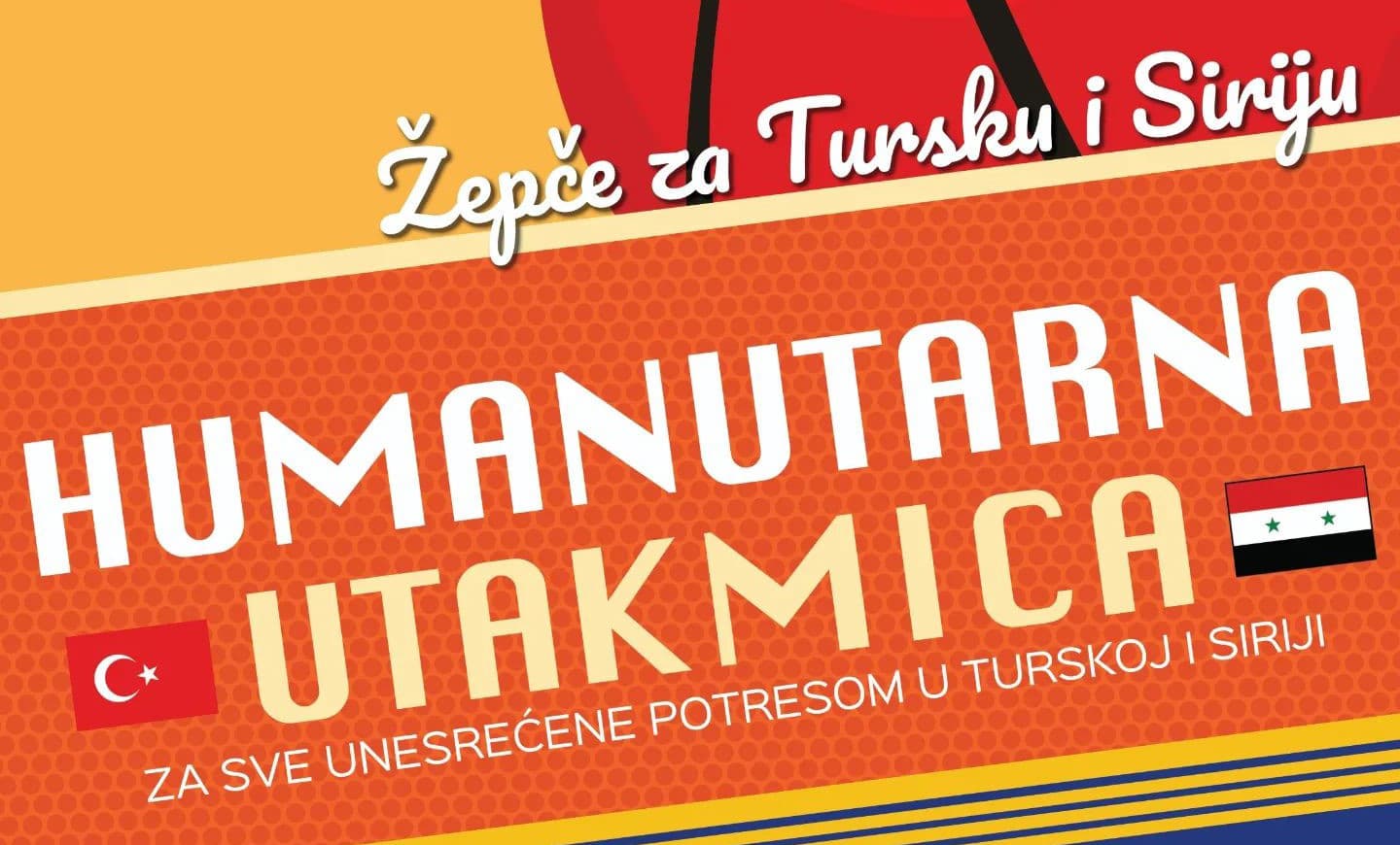 KŠC Don Bosco i KK Orlovik organizuju utakmicu “Žepče za Tursku i Siriju”