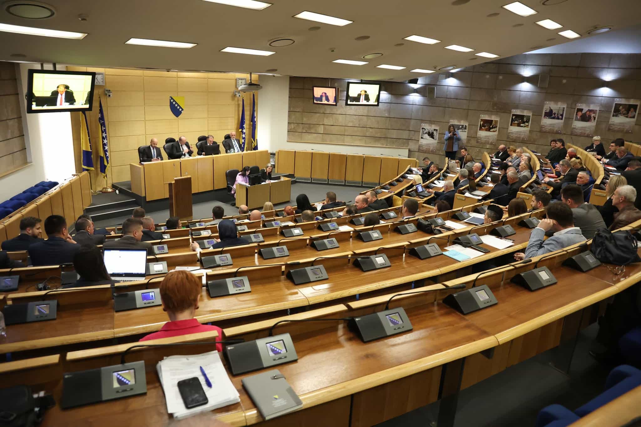 Danas sjednica Predstavničkog doma Parlamenta FBiH u cilju imenovanja Vlade FBiH