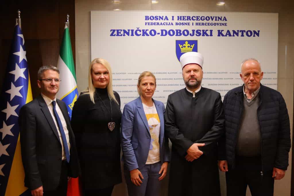 Održan sastanak premijerke Mehmedić i muftije Dizdarevića