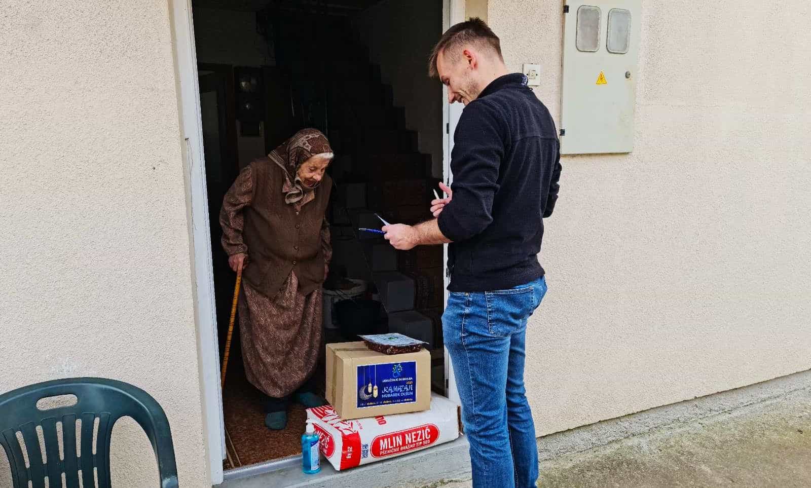Udruženje Dobro.ba posjetilo socijalno ugrožene porodice u Maglaju, Zavidovićima i Žepču