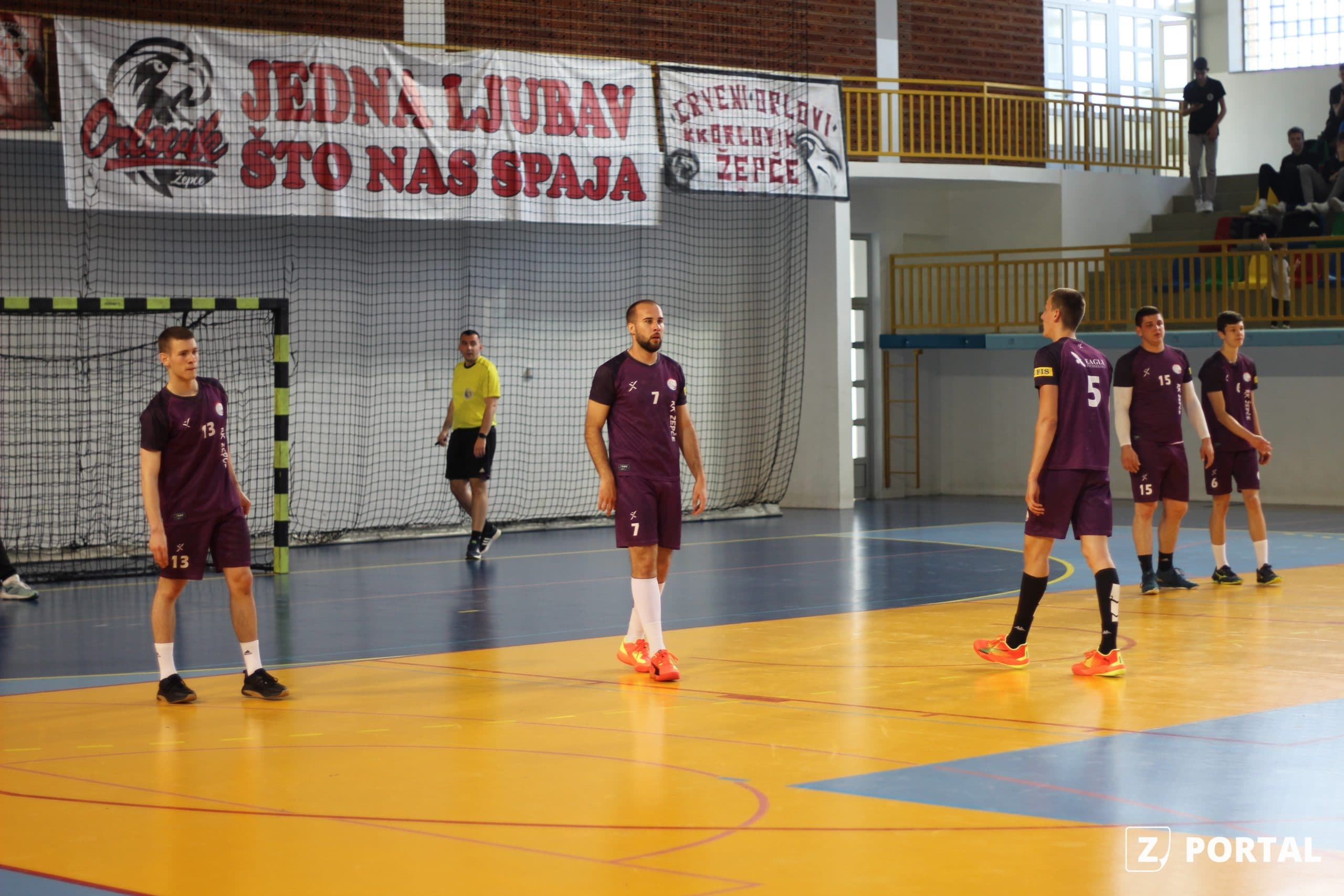 Rukometaši Žepča večeras igraju posljednju utakmicu u ovoj sezoni