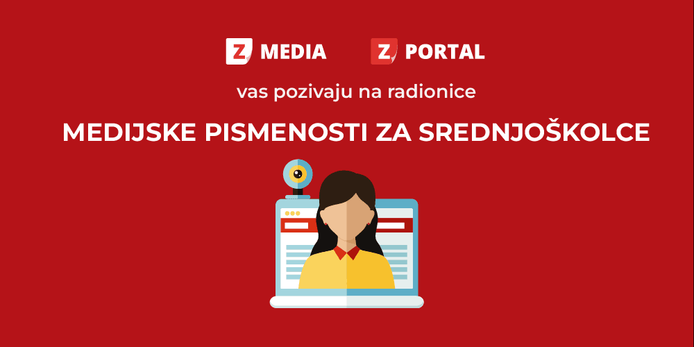 Z Portal organizuje radionice medijske pismenosti za srednjoškolce iz Zavidovića