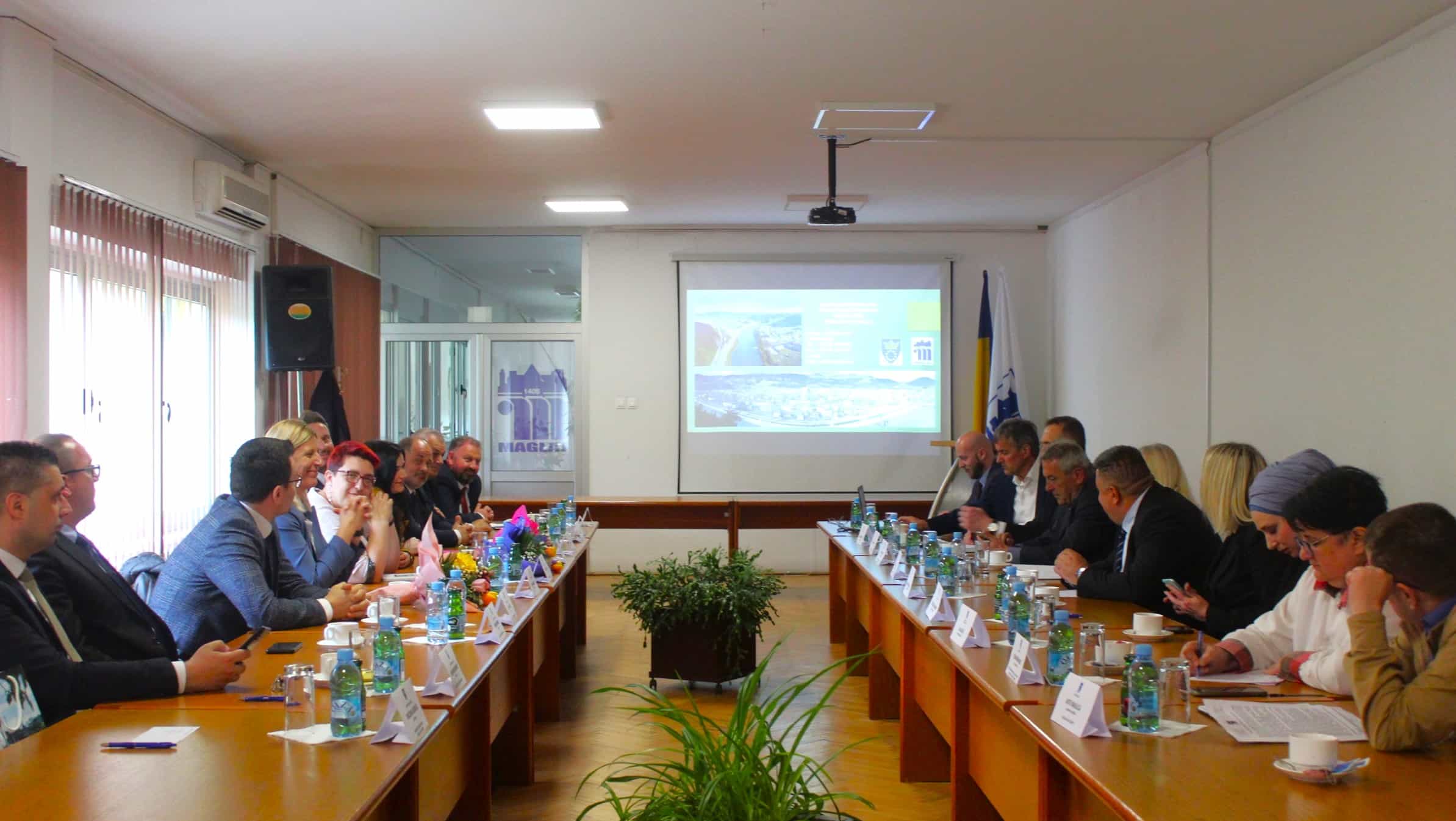 Premijerka i ministri Vlade ZDK posjetili Općinu Maglaj
