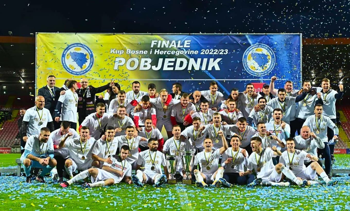 Zrinjski savladao Velež u finalu Kupa BiH i stigao do duple krune