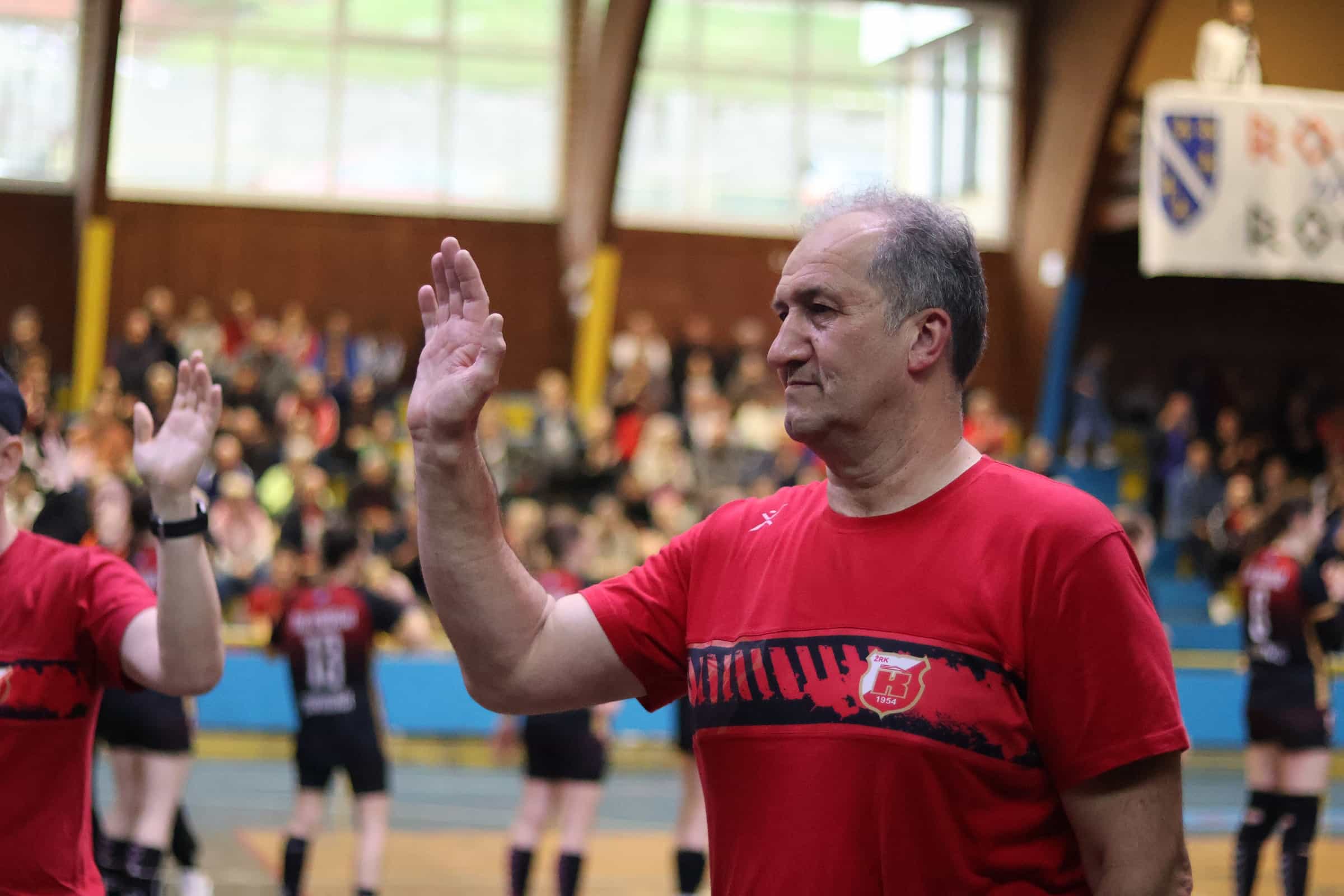 Adnan Bašić izabran za najboljeg trenera ženskog rukometa u BiH u prošloj sezoni