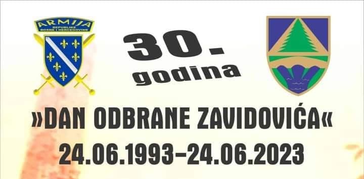 Sutra u Dubravici početak manifestacije “Dan odbrane Zavidovića”