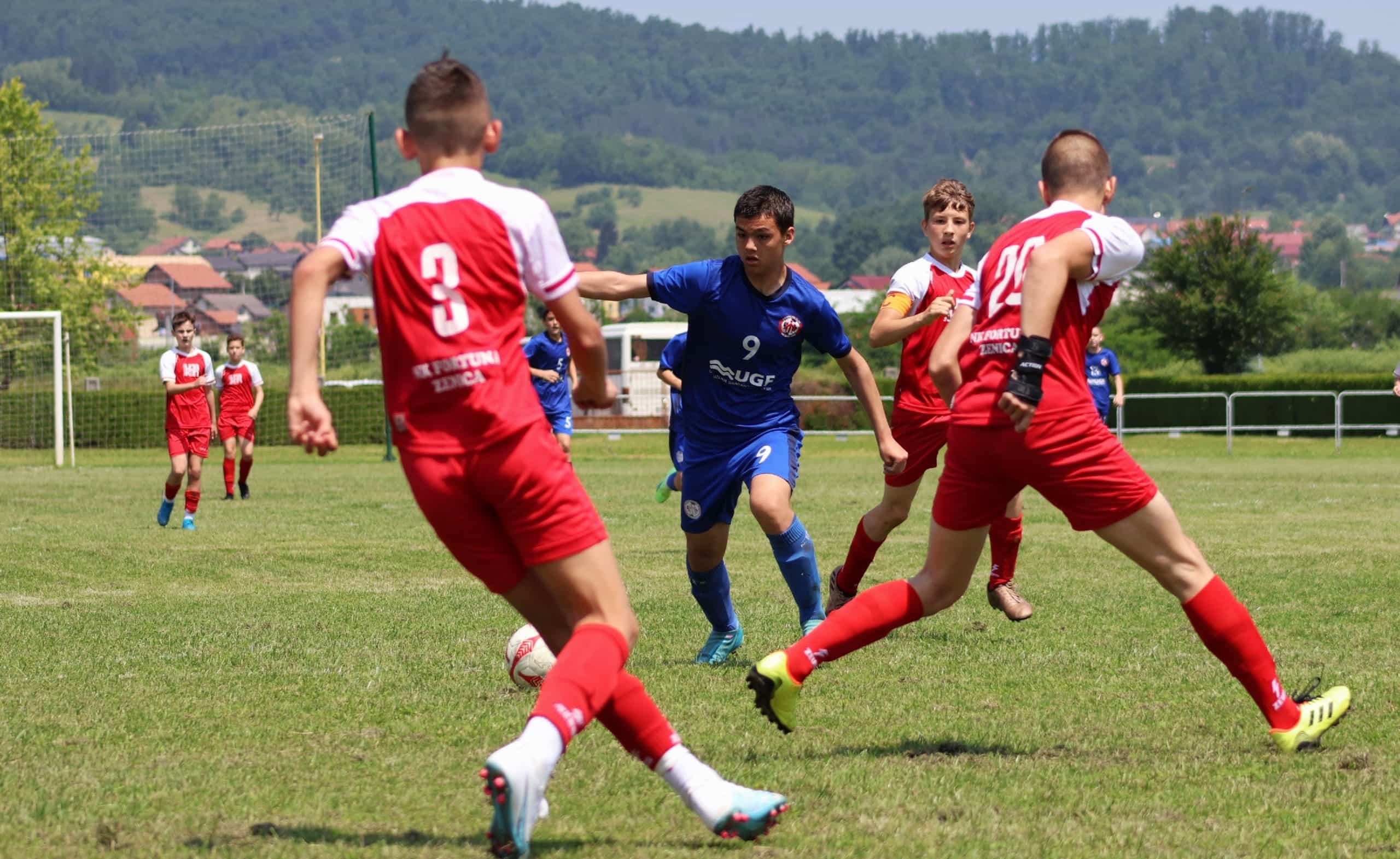 Završnica predpionirskog prvenstva: Minimalna pobjeda Fortune protiv Don Bosca