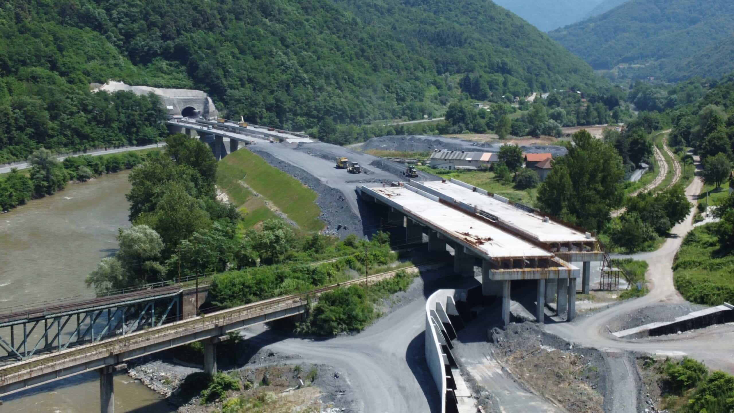 Završetak autoceste od Zenice do Žepča očekuje se krajem 2025. godine