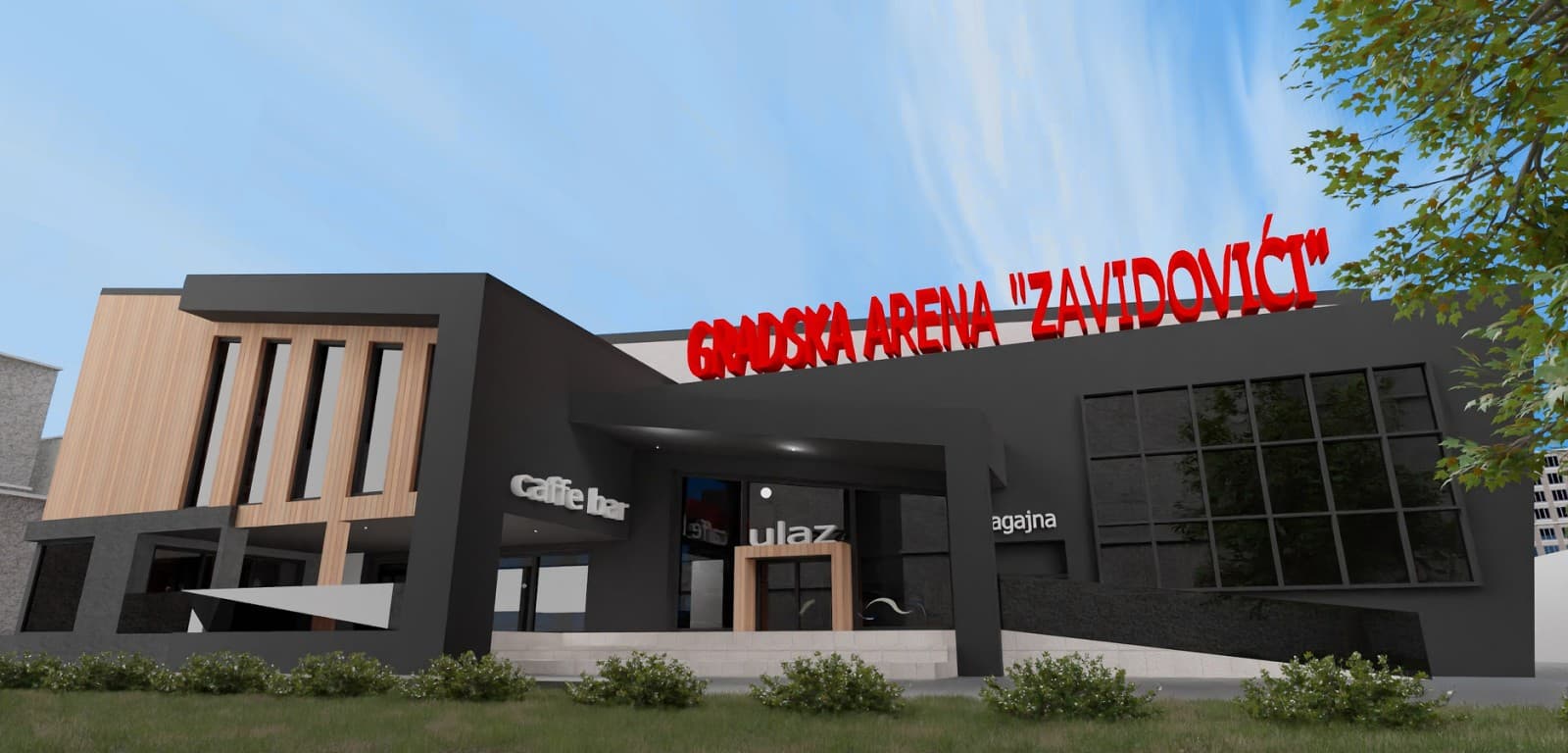 Prezentovan projekat izgradnje Gradske arene u Zavidovićima