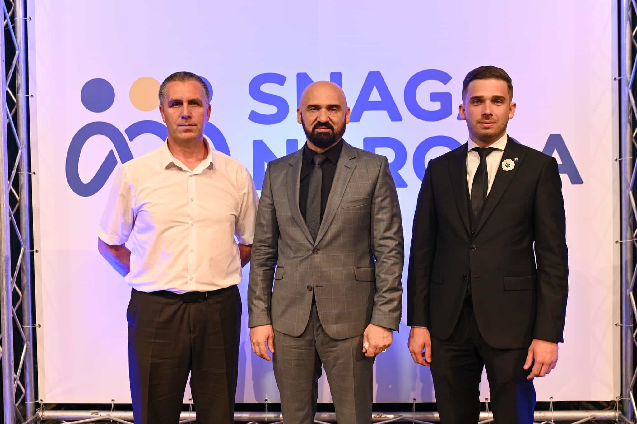 Osnovana Snaga naroda – Isak predsjednik, Mujanović potpredsjednik