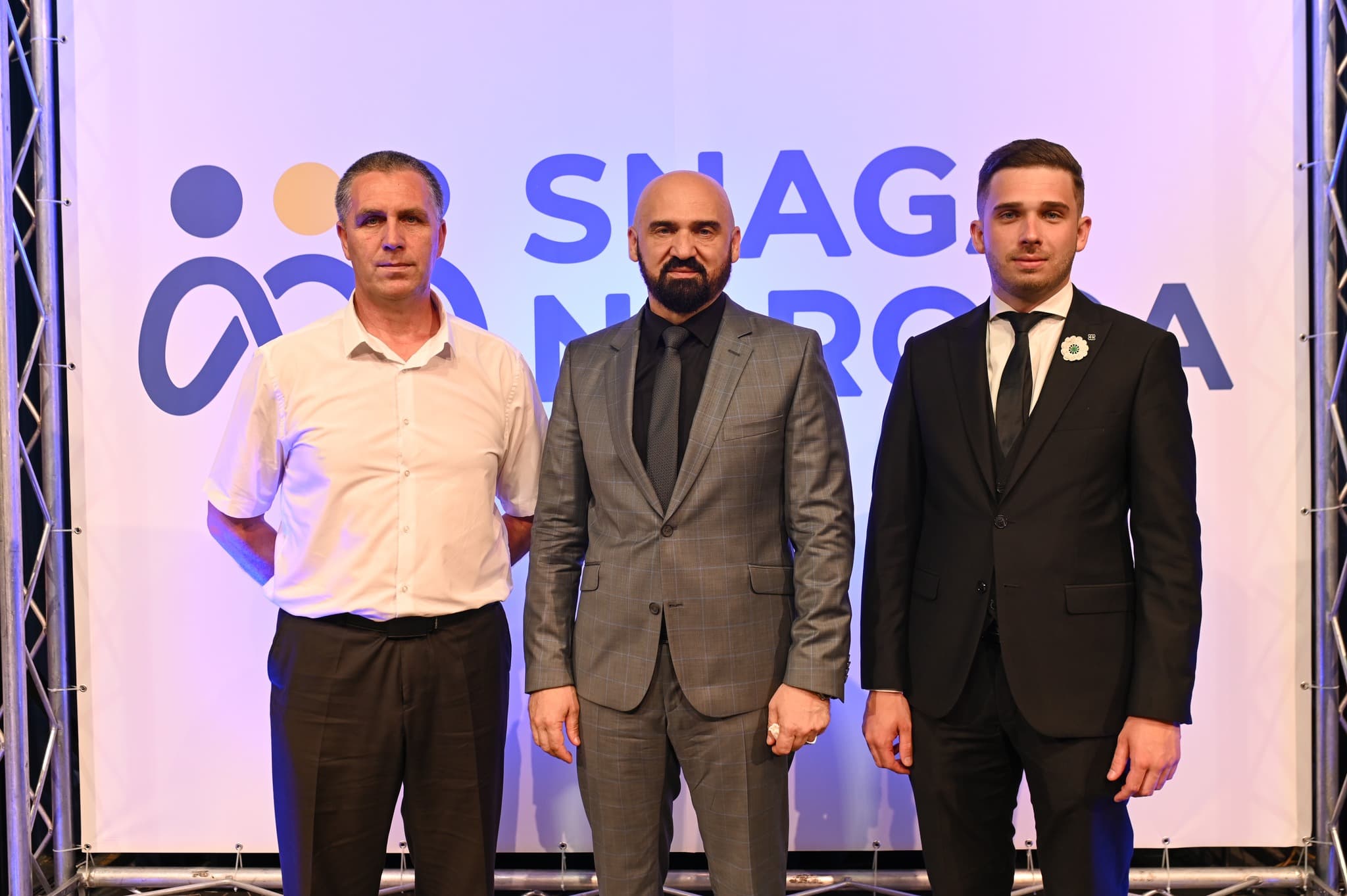 Osnovana Snaga naroda – Isak predsjednik, Mujanović potpredsjednik