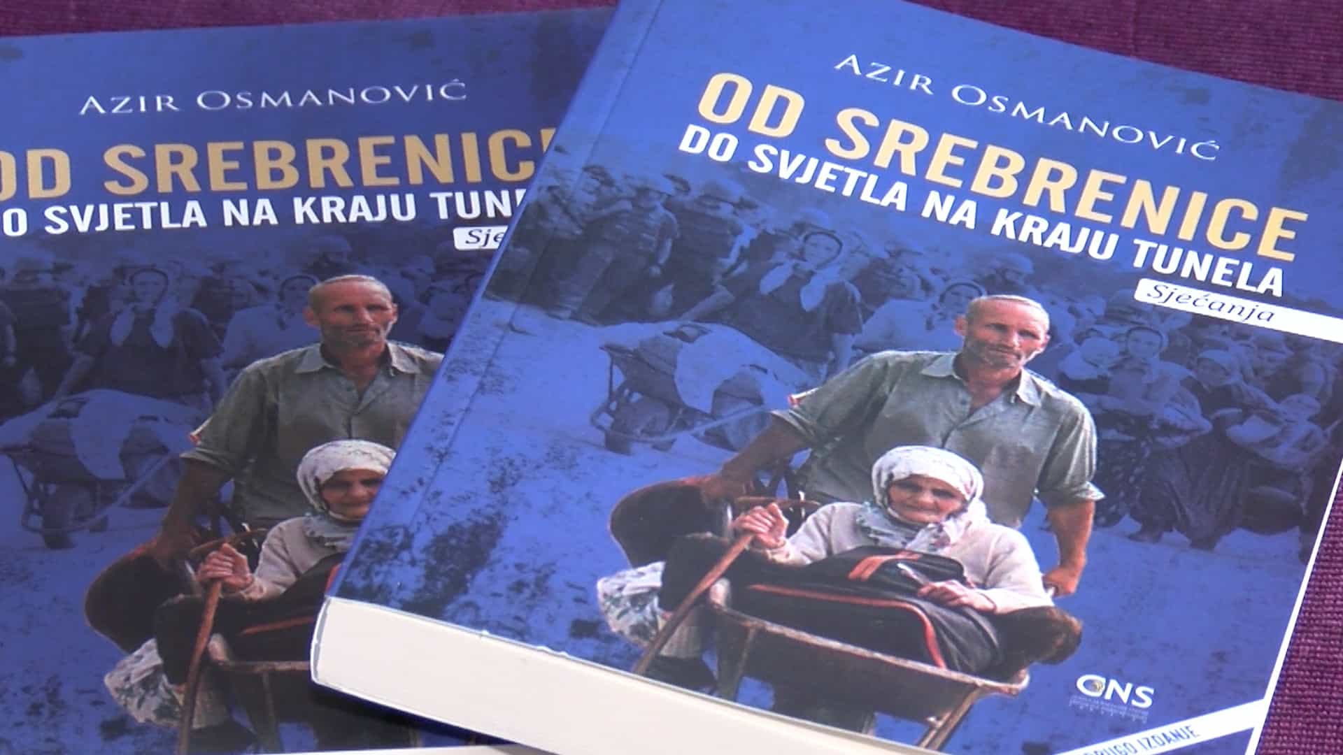 U srijedu u Žepču promocija knjige “Od Srebrenice do svjetla na kraju tunela”