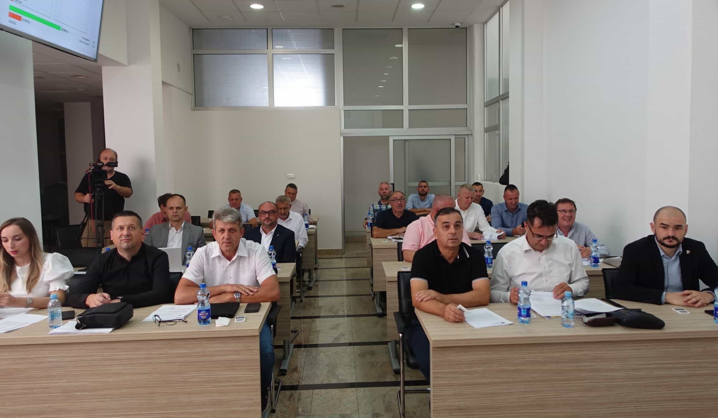 Održana 27. sjednica Općinskog vijeća Tešanj