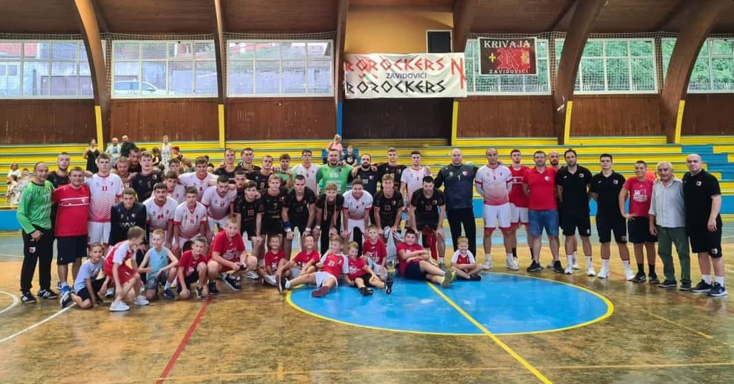 Rukometaši Krivaje bolji od Sloge u pripremnoj utakmici