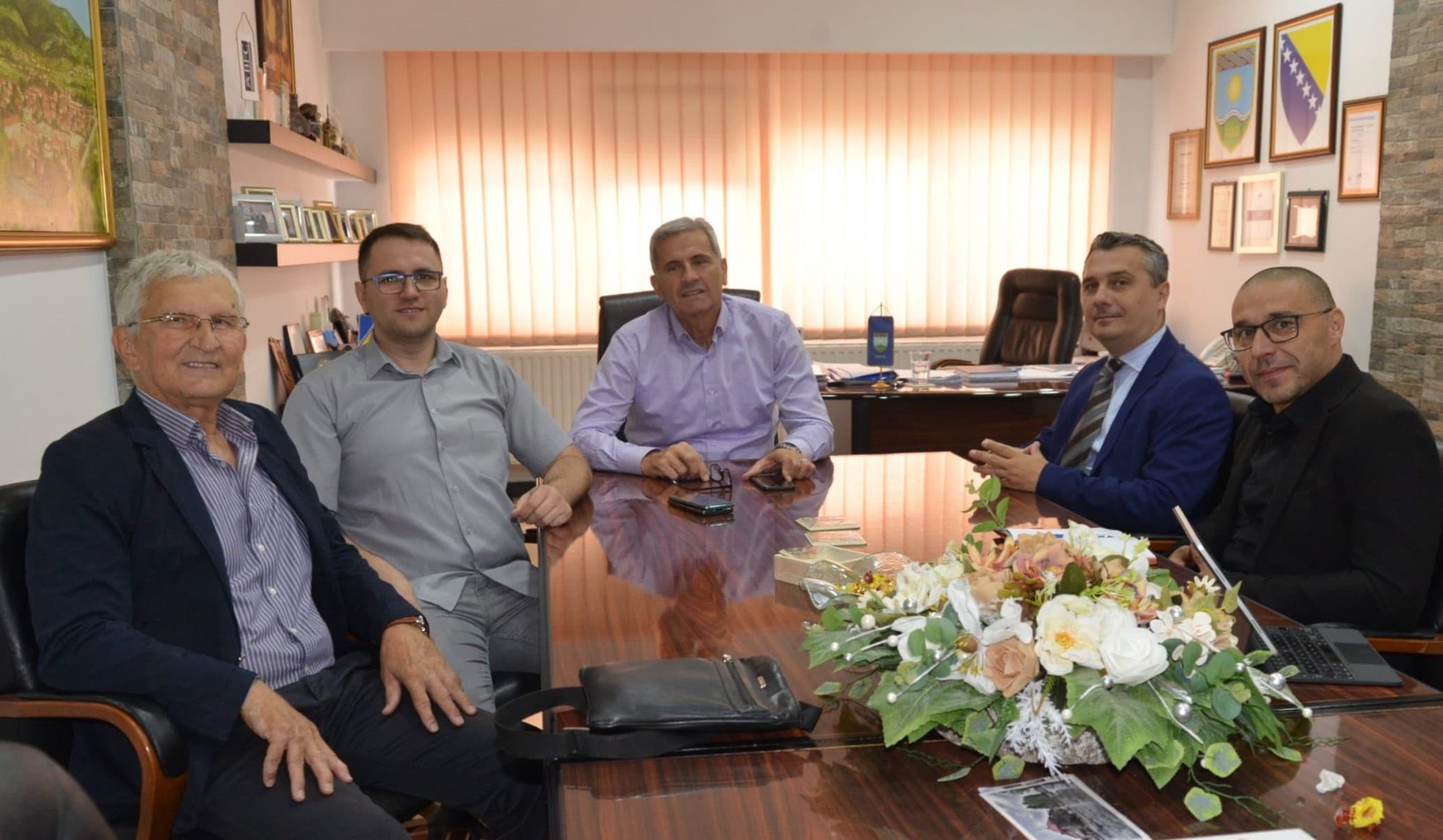 Federalni ministar raseljenih osoba i izbjeglica posjetio Općinu Žepče