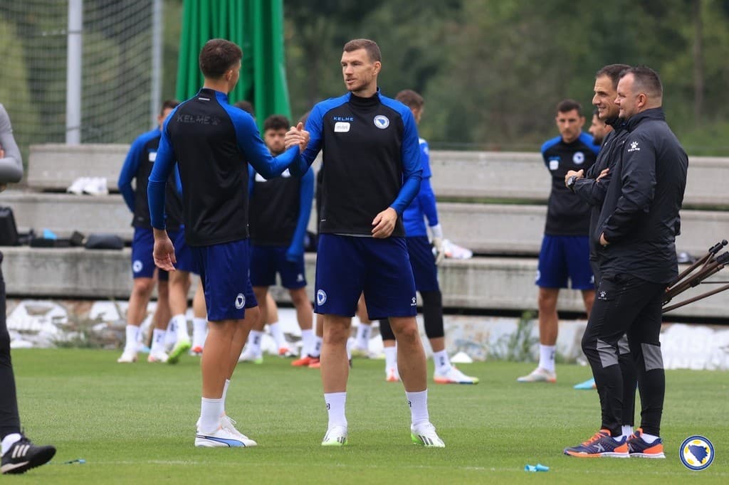 Zavidovićanin trenirao sa A reprezentacijom BiH uoči nadolazećih utakmica kvalifikacija