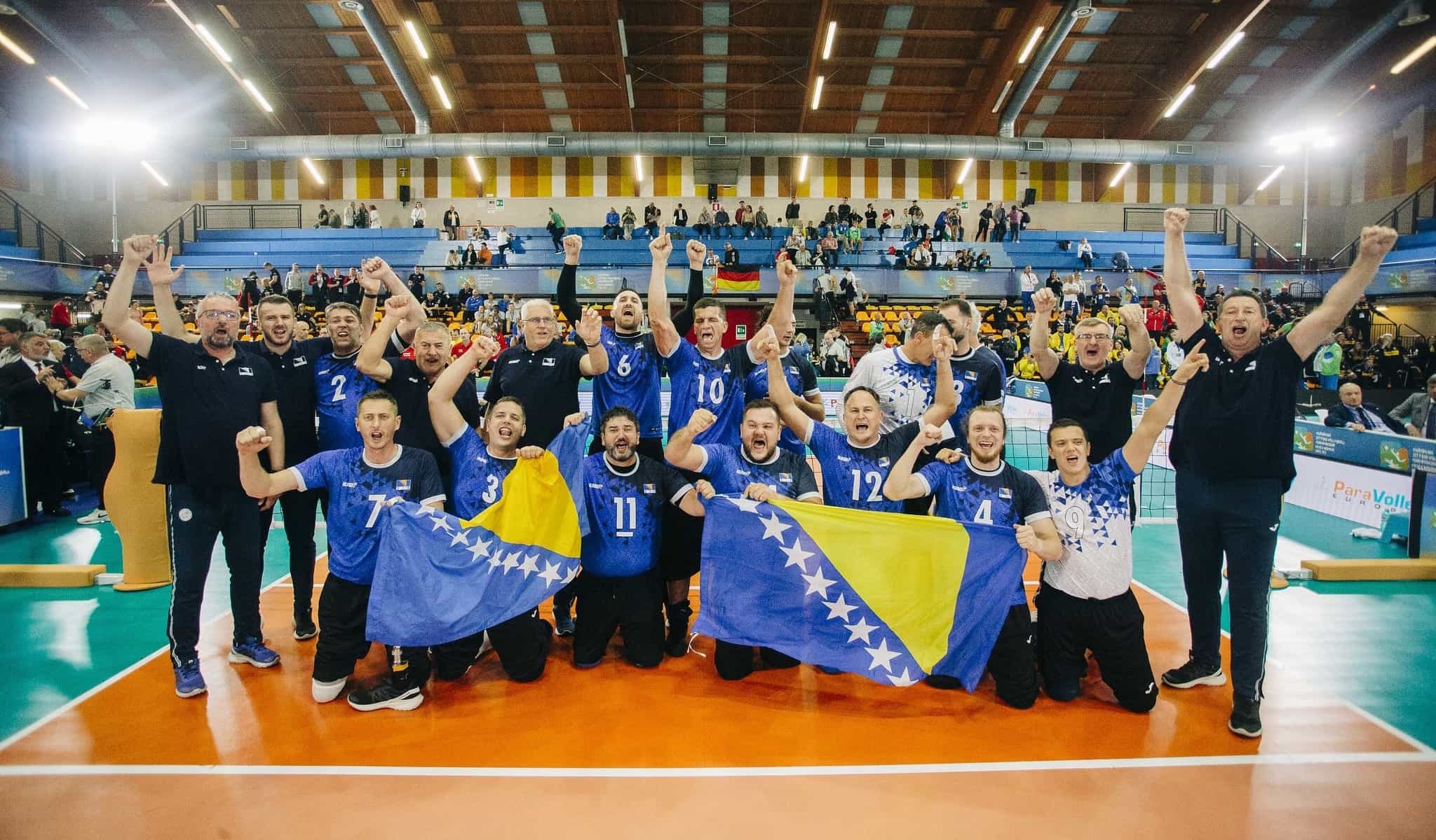 Reprezentacija BiH novi-stari prvak Evrope u sjedećoj odbojci