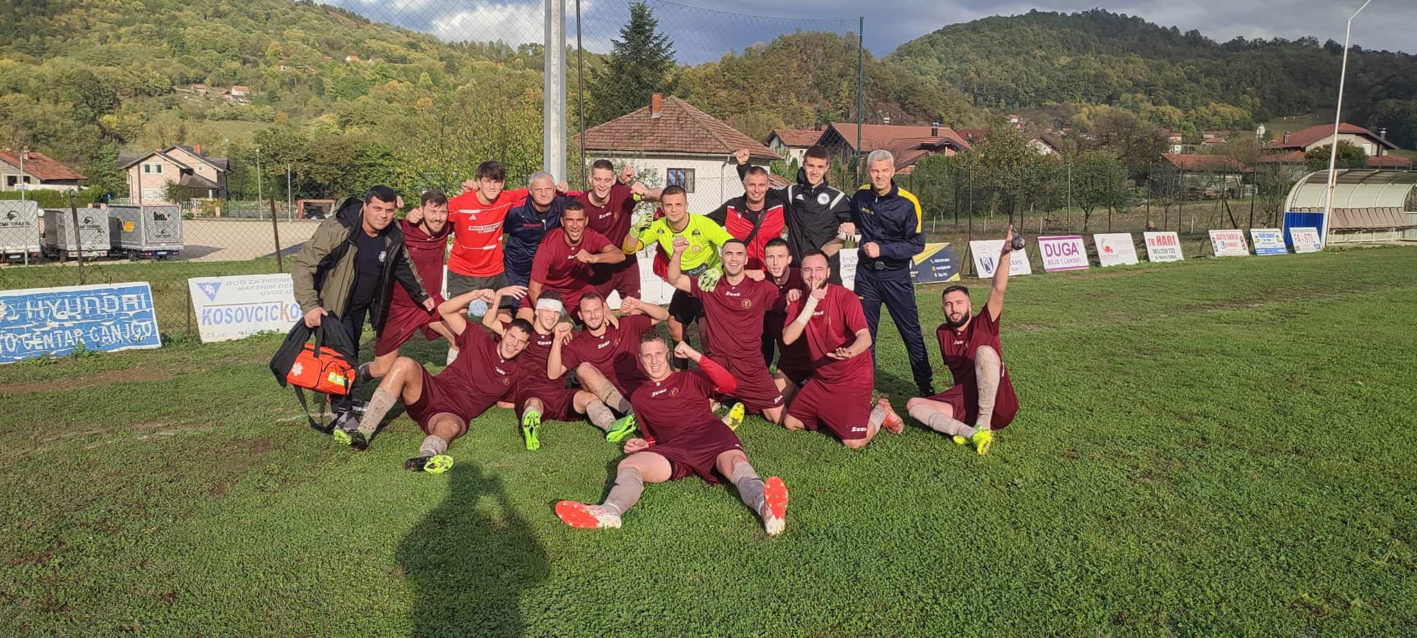 Odigrano 9. kolo Kantonalne lige ZDK, Fortuna jesenji prvak