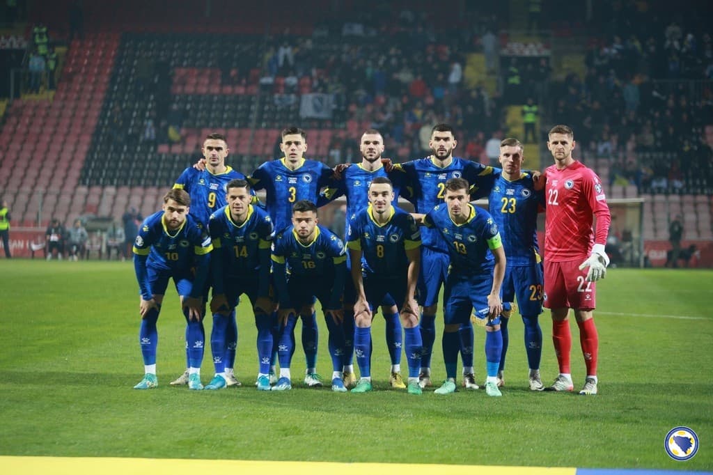 Reprezentacija BiH porazom od Slovačke okončala kvalifikacije za Evropsko prvenstvo
