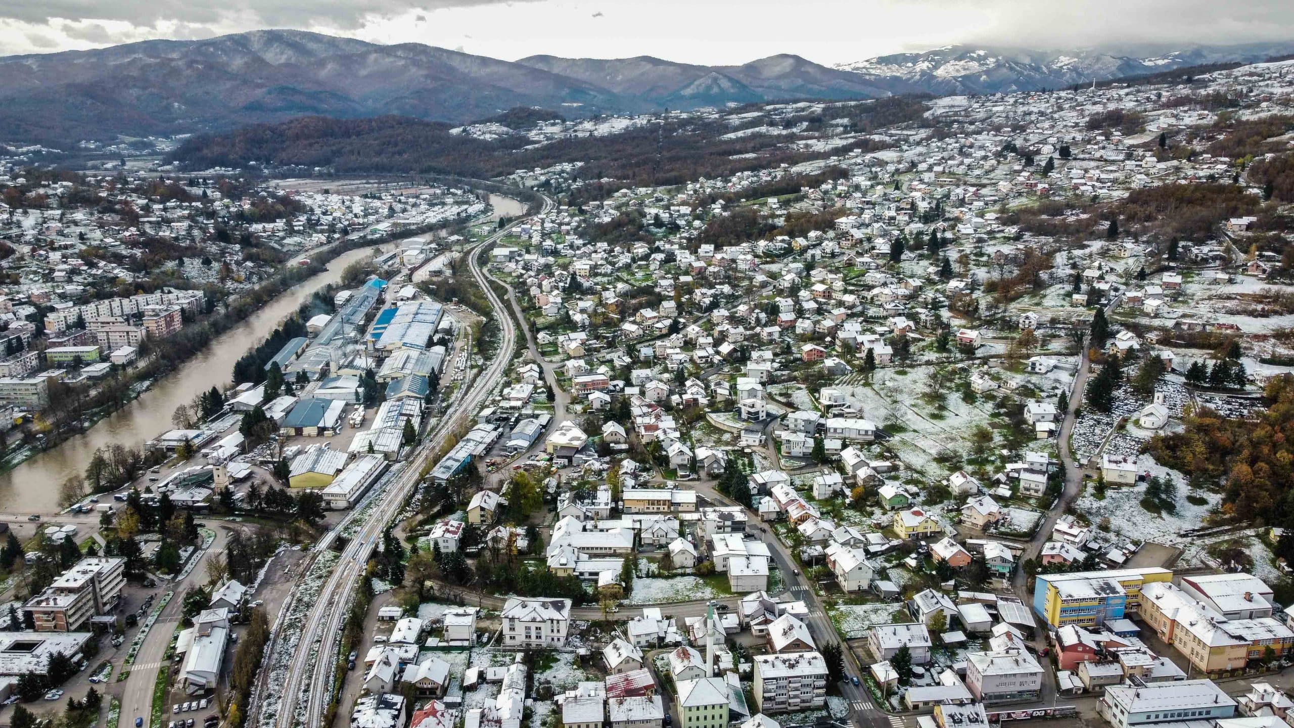 Vremenska prognoza: U narednim danima oblačno vrijeme s kišom
