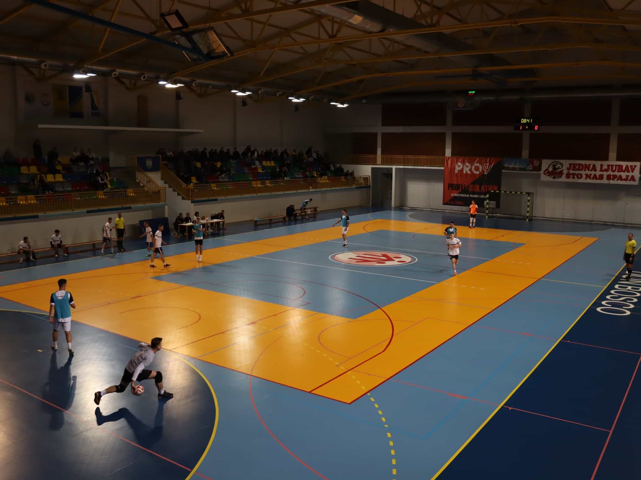 Večeras finale Božićnog malonogometnog turnira u Žepču