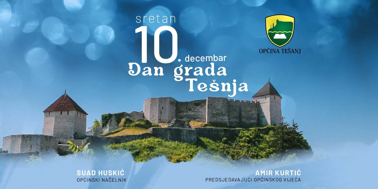 Čestitka povodom 10. decembra – Dana grada Tešnja