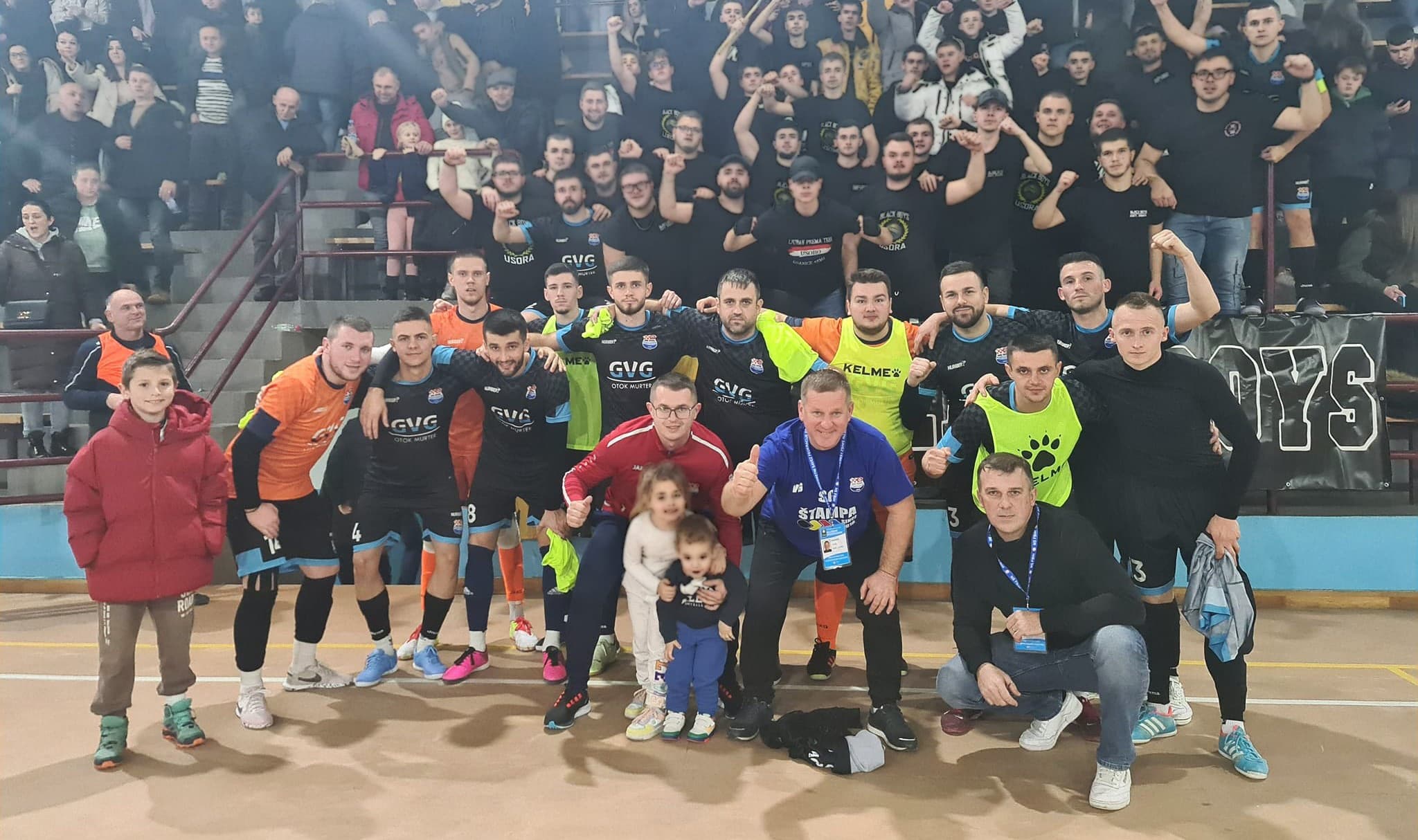 Bez pobjednika u malonogometnom okršaju Usore i Tešnja