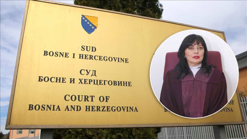 Imenovana nova v.d. predsjednica Suda BiH