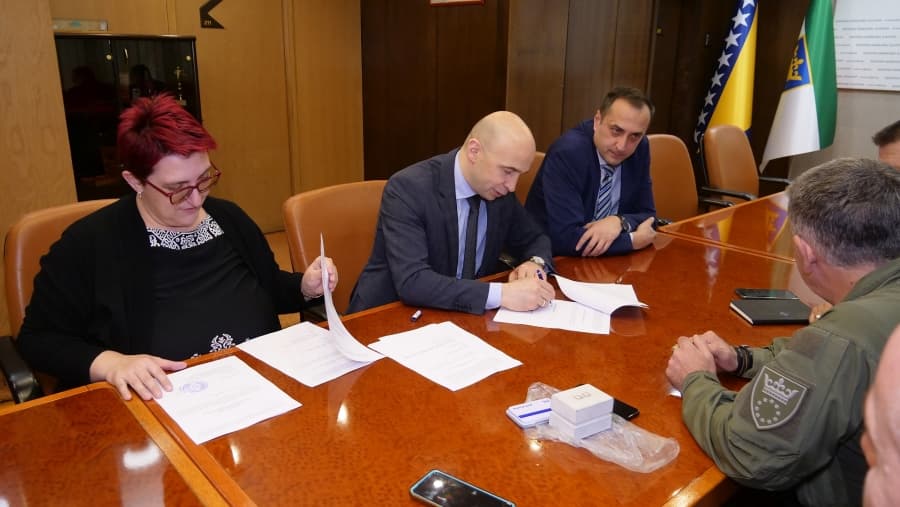 Premijer ZDK potpisao s predstavnicima sindikata sporazum o visini osnovice