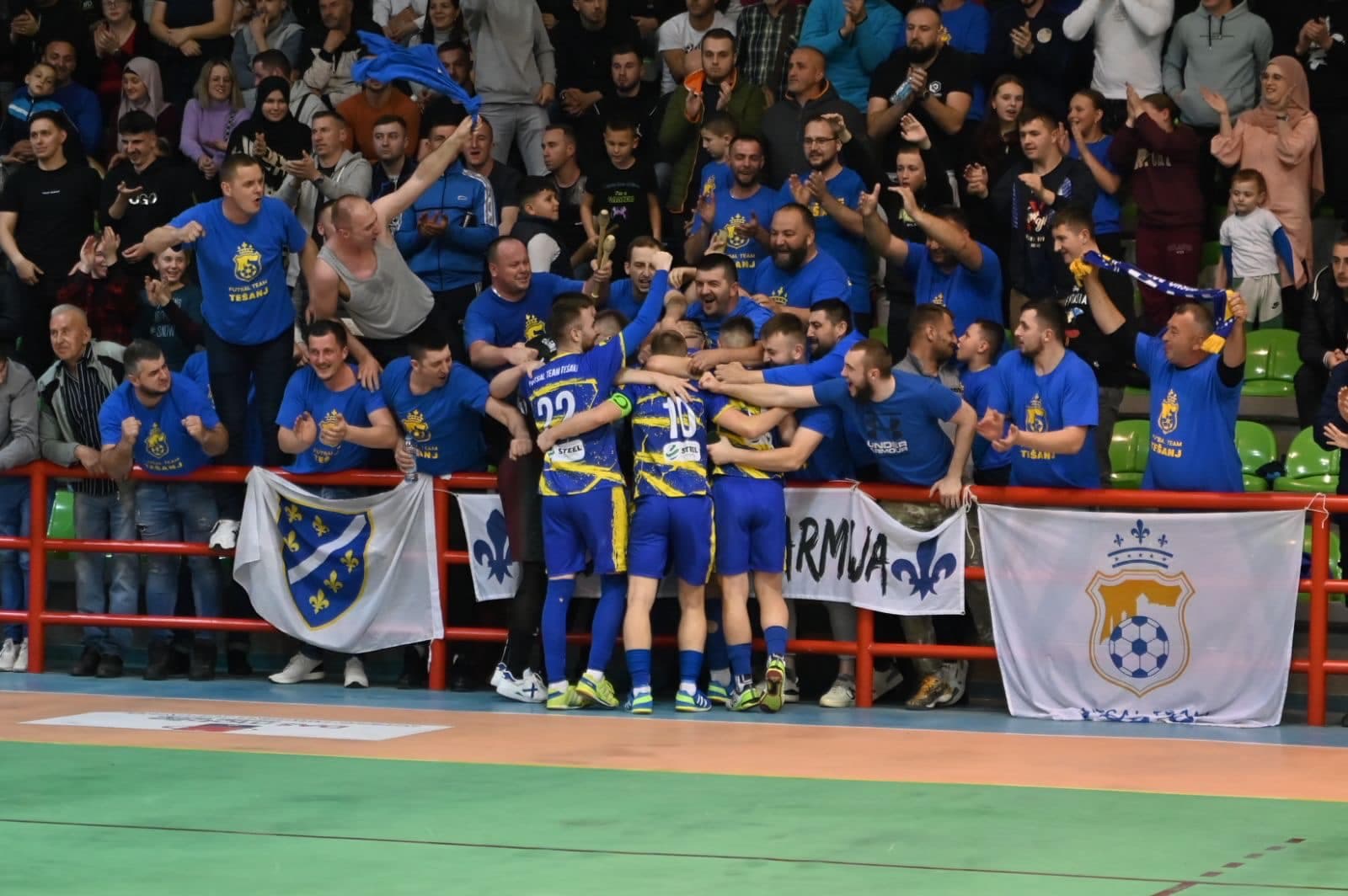 Futsaleri Tešnja s dva gola zaostatka dočekuju revanš doigravanja za Premijer ligu BiH