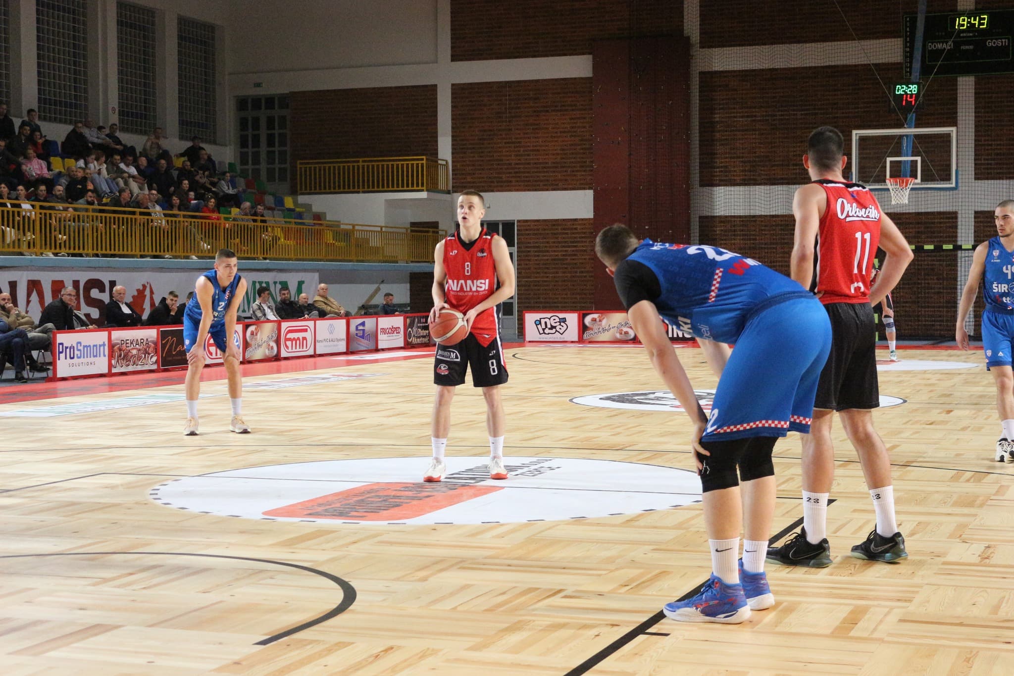 Košarkaši Orlovika sutra gostuju Slaviji