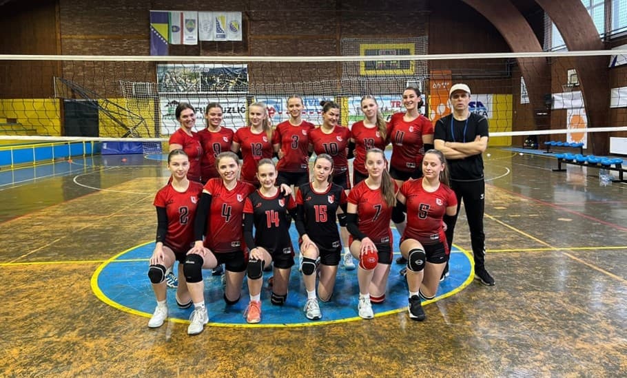 Pobjede odbojkaša i odbojkašica Krivaje