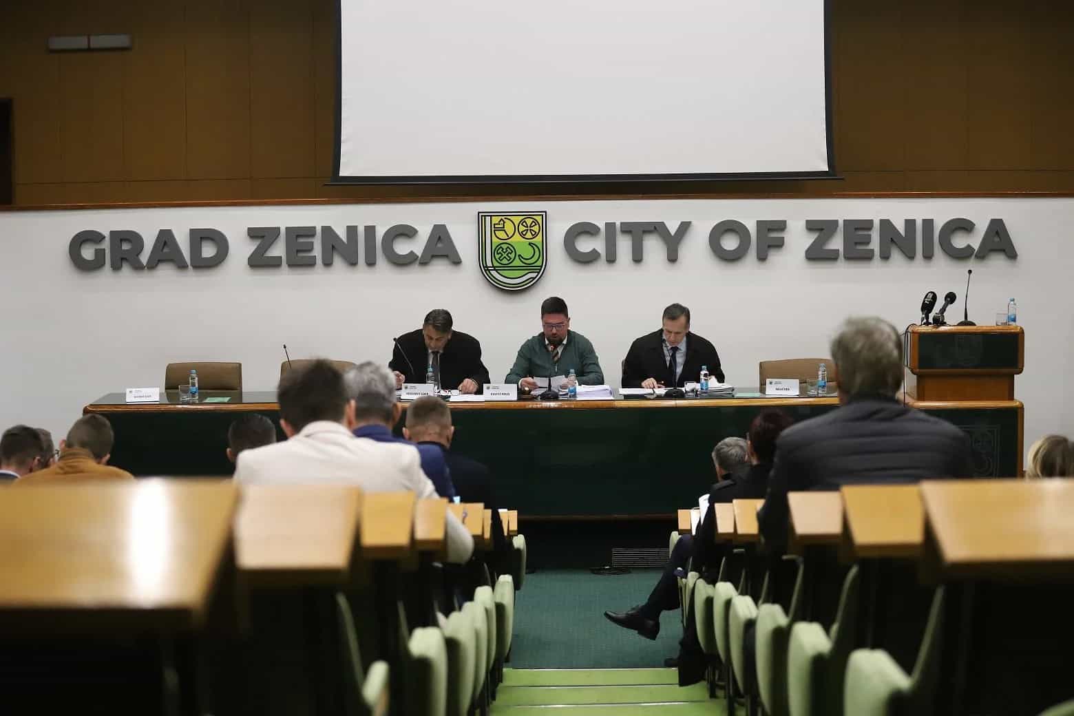 Održana 43. sjednica Gradskog vijeća Zenica