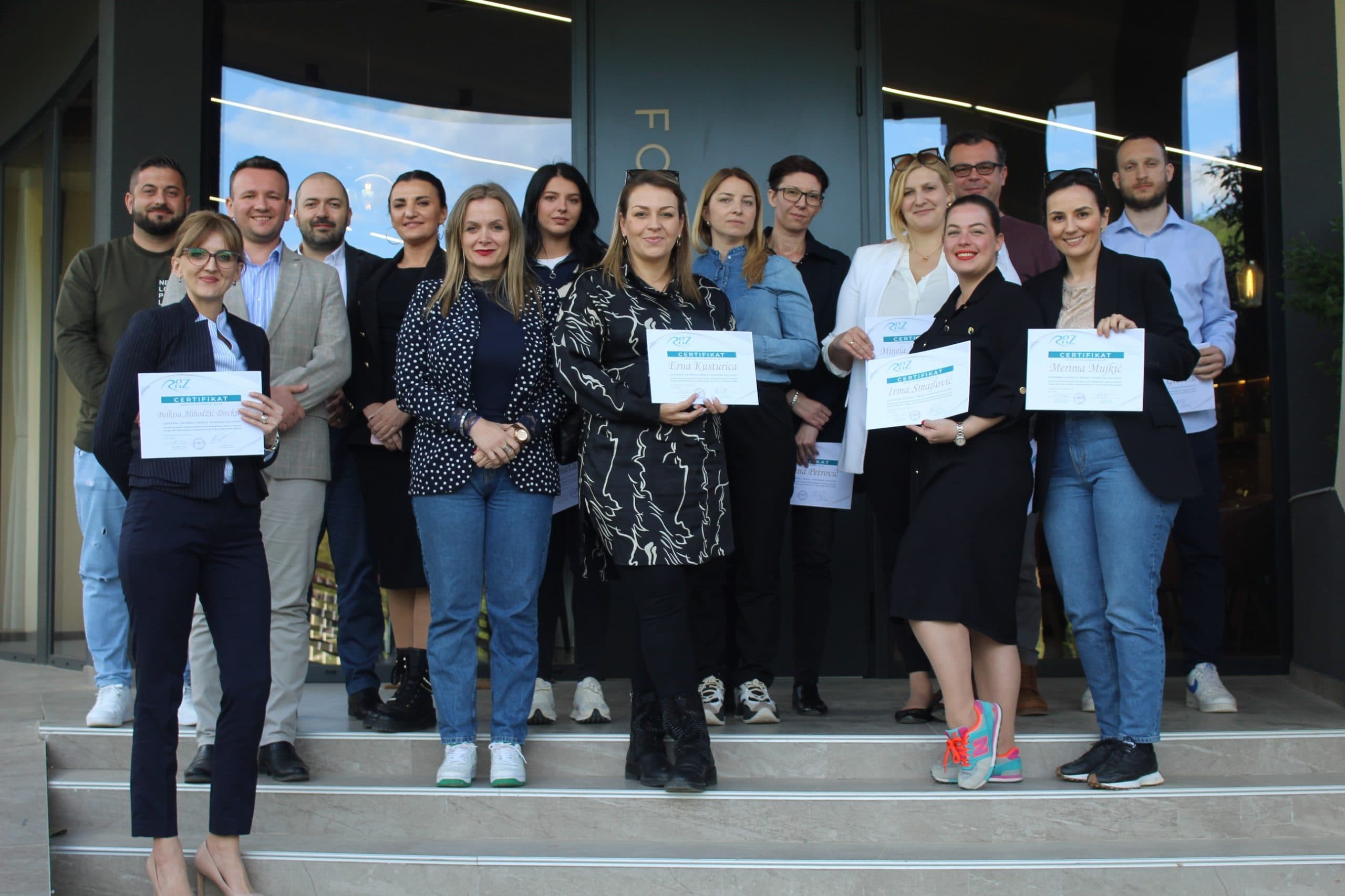 U Zavidovićima uspješno održana obuka “Horizon Success”