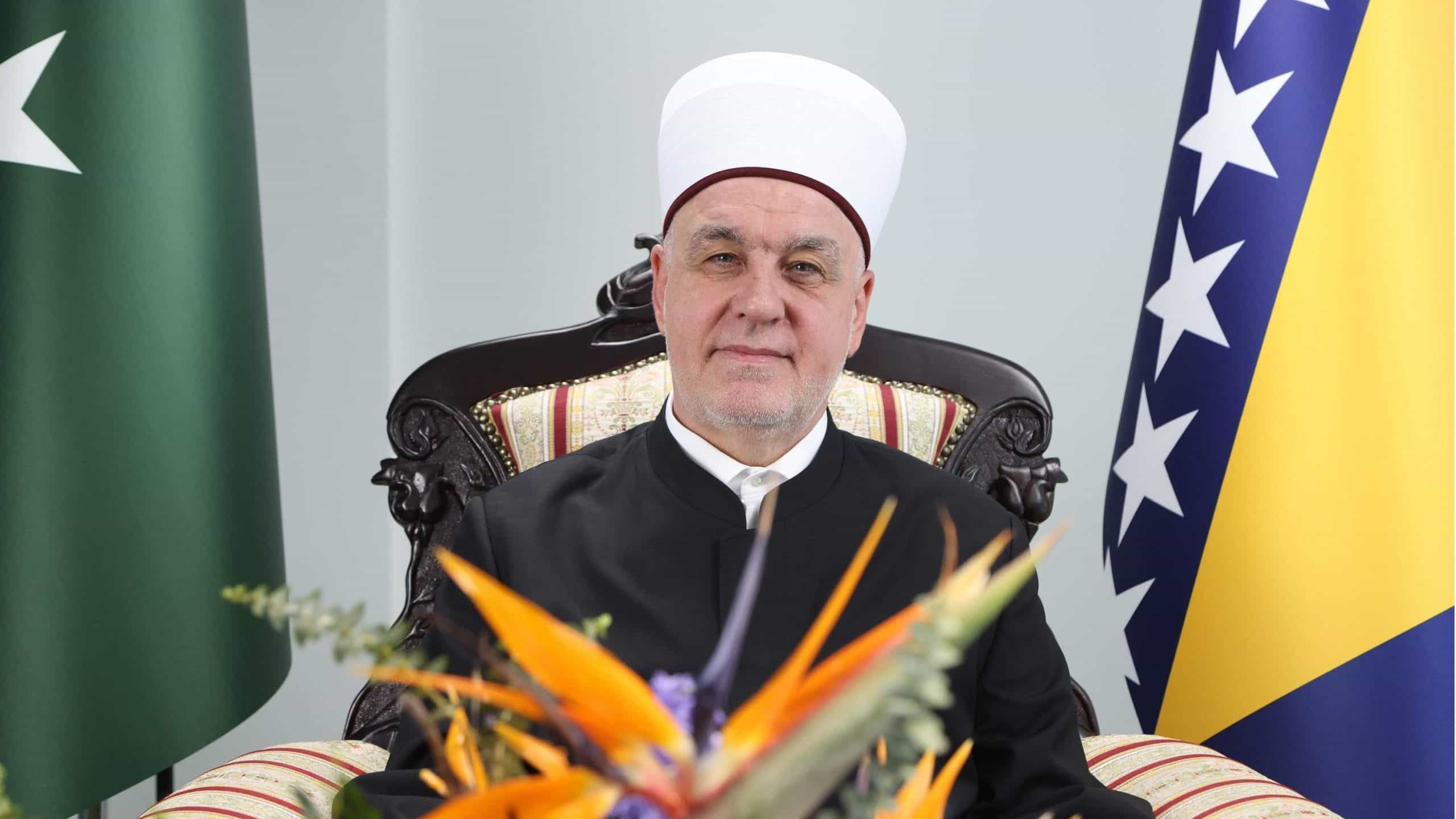 Bajramska čestitka Reisu-l-uleme: Neka bajramskom radošću budu obuhvaćeni svi