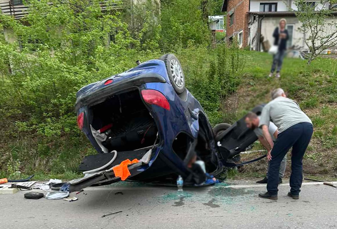 Teška saobraćajna nezgoda u Zavidovićima