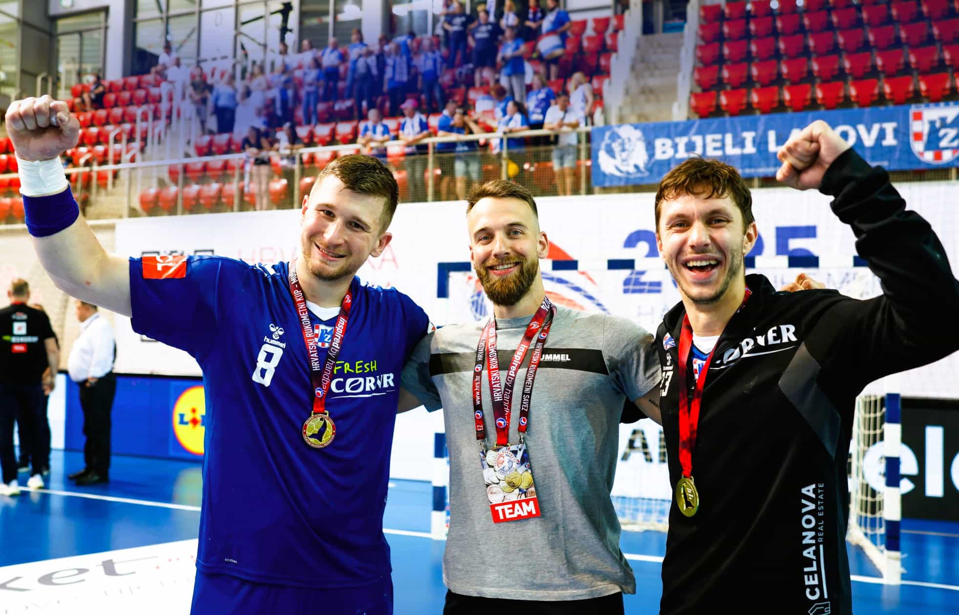 Faljić sa Zagrebom odbranio titulu rukometnog prvaka Hrvatske