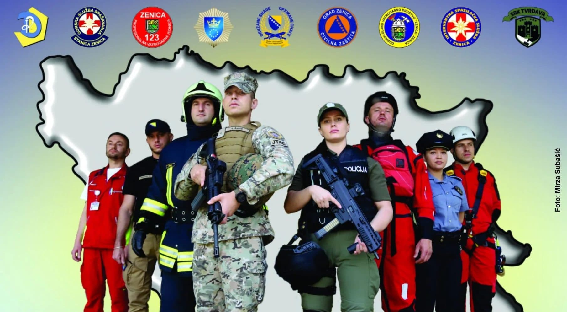 U četvrtak zajednička vježba “BOSNA – 24” povodom desetogodišnjice od poplava