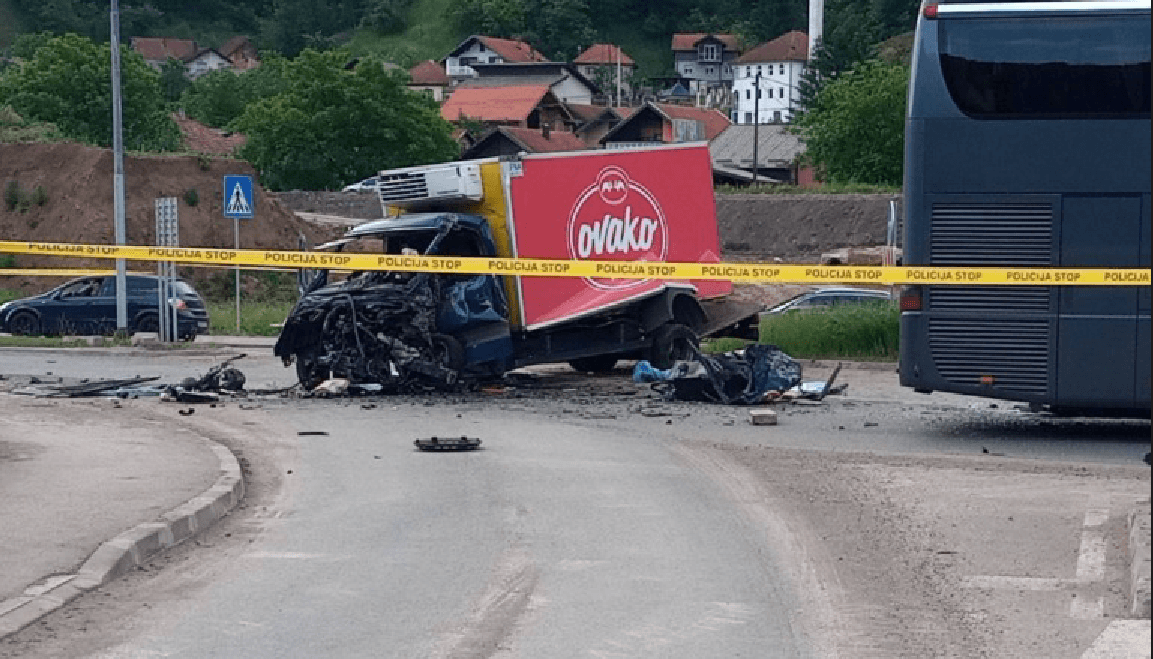 U nezgodi kod Nemile rano jutros smrtno stradala jedna osoba