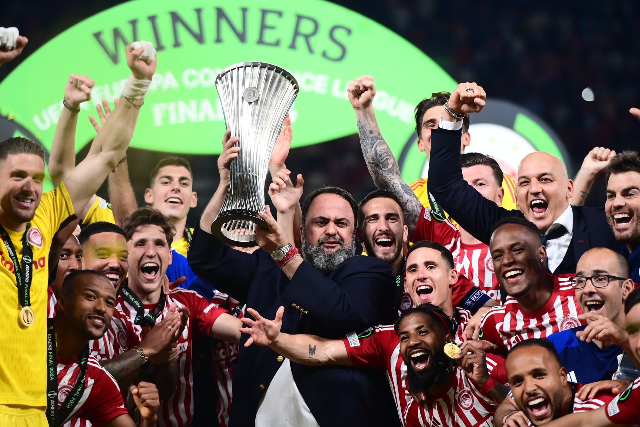 Olympiacos pobjednik UEFA Lige konferencija