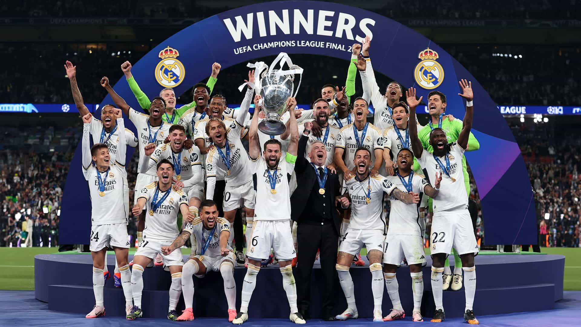 Real Madrid je pobjednik Lige prvaka – rekordni 15. trofej za Kraljeve